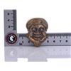 Image 3 : Bronze Happy Buddha Miniature Mask.
