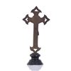 Image 4 : Bronze Cross Depicting The Crucifixion