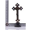 Image 5 : Bronze Cross Depicting The Crucifixion