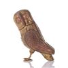 Image 1 : Copper Brass Owl Sculpture.