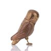Image 3 : Copper Brass Owl Sculpture.