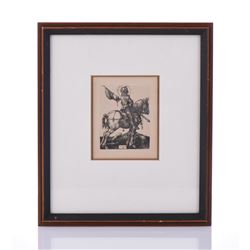 Albrecht Durer, St. George And The Drago
