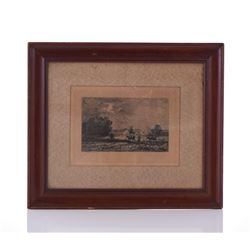 Charles Francois Daubigny, 1817-1878,