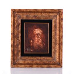 Wallace Fisher, 1977 titled Old Scholar,