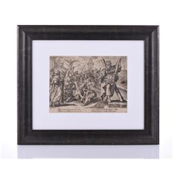 Henrick Goltzius 1588-1617, The Martyrdom