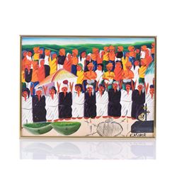 Casimir Laurent, 1928 - 1990, Haiti