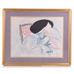 Linda Le Kinff, Titled Katrina, Serigraph