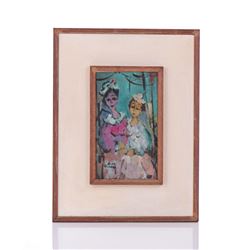 Belle Golinko, American, An Original Oil