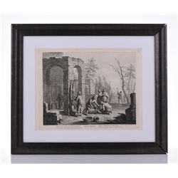 Francesco Bartolozzi, 1725-1815, Decembre