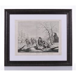 Francesco Bartolozzi, 1725-1815, Genaro,