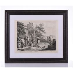 Francesco Bartolozzi, 1725-1815, Agosto,