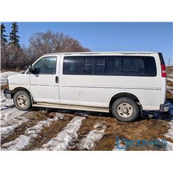 2007 Chevrolet Express 12-Passenger Van