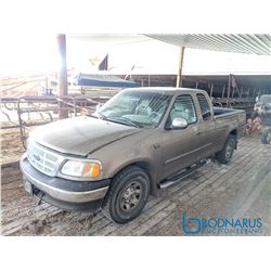 2002 Ford F150 XLT 2WD 7700GVW