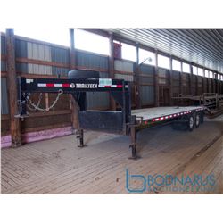 2004 Trailtech 24FT Gooseneck Deck Trailer