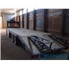 Image 5 : 2004 Trailtech 24FT Gooseneck Deck Trailer