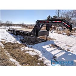 2009 PJ Trailer 25FT Gooseneck Deck Trailer