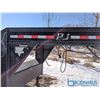 Image 2 : 2009 PJ Trailer 25FT Gooseneck Deck Trailer