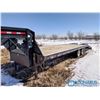 Image 5 : 2009 PJ Trailer 25FT Gooseneck Deck Trailer