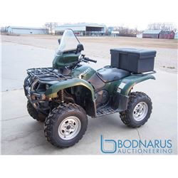 2004 Yamaha Grizzly YFM660 Quad