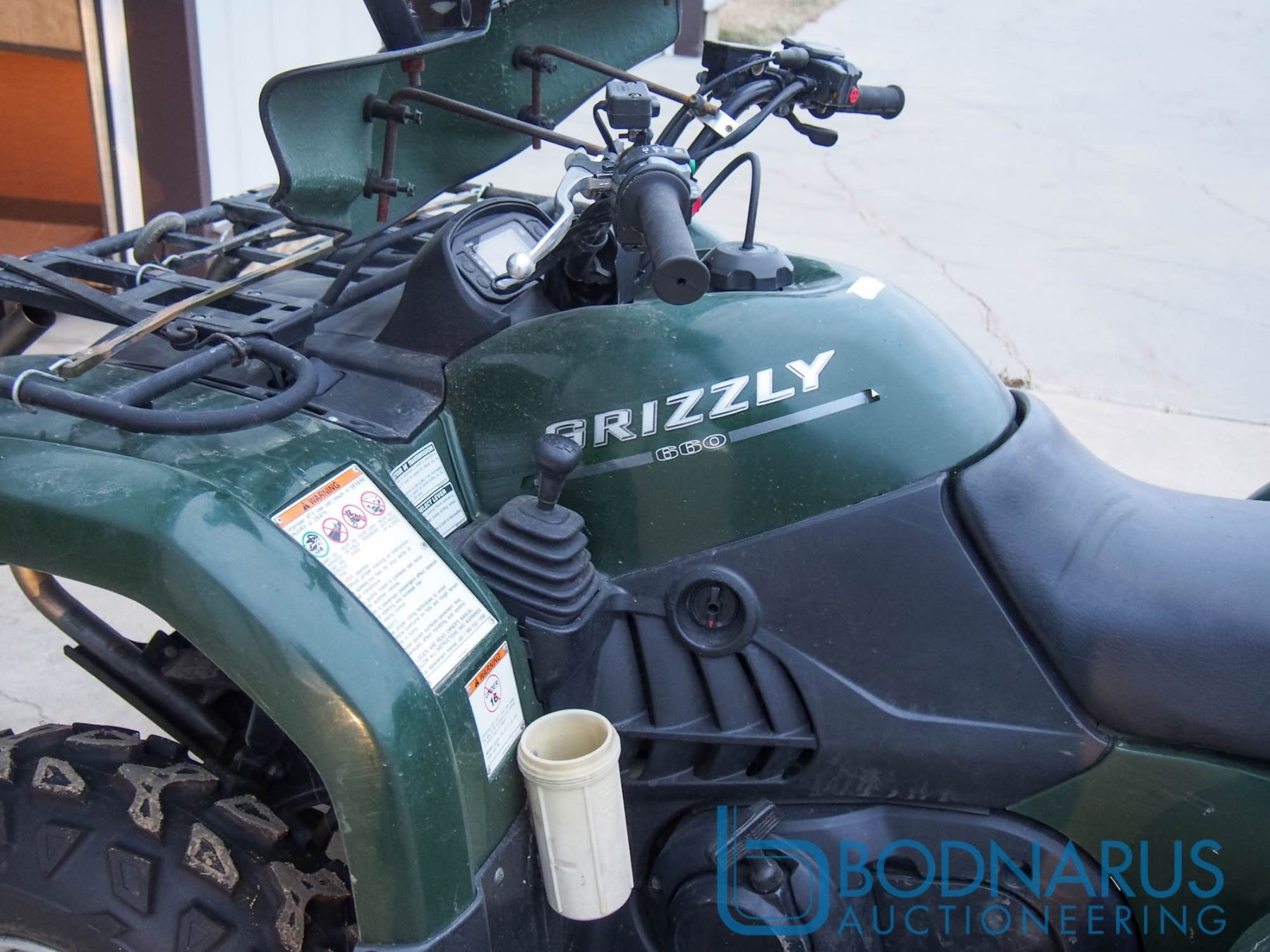 2 inch Lift Kit Yamaha Grizzly 660 2 inch Lift Kit Yamaha Grizzly 660