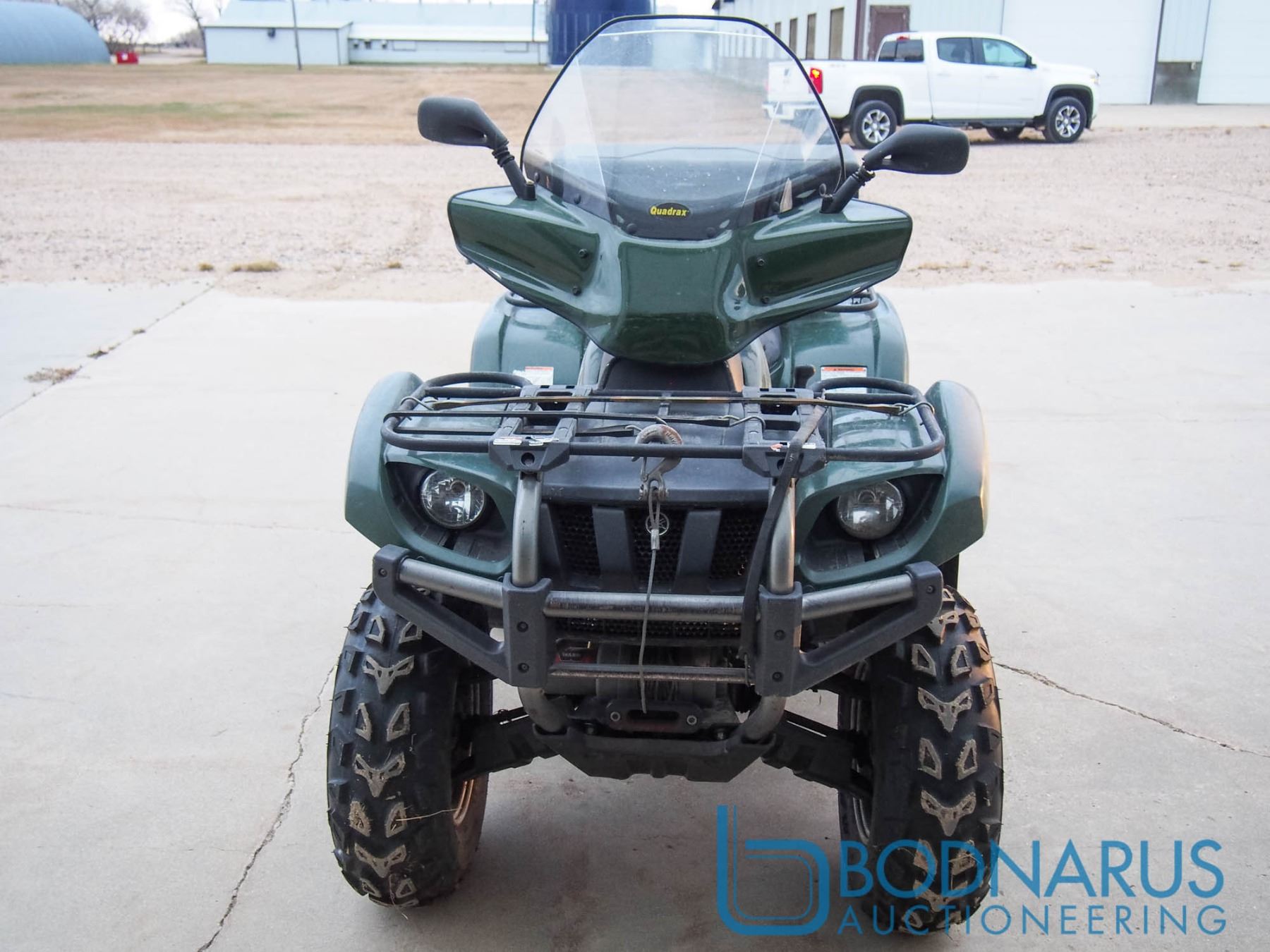 Yamaha Grizzly 660 Front Bumper Tie Rod End Sets For Yamaha Grizzly 660 YFM660 (2002-2008) - Pair With Hardware 660 Yamaha Grizzly - Foto 11