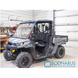 2017 Bombardier Can-Am Defender XT HD8 Side-by-Side