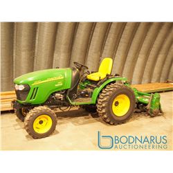 2006 John Deere 2520 MFWD Yard Tractor