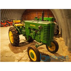 1949 John Deere Model M Tractor