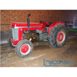 1963 MF 90WR Diesel Tractor