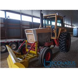 1973 Case 970 w/9FT Degelman Dozer Blade