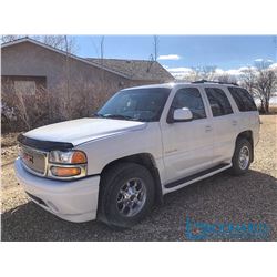 2001 GMC Yukon Denali SUV, 166,200KM