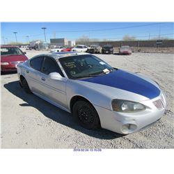 2004 - PONTIAC GRAND PRIX