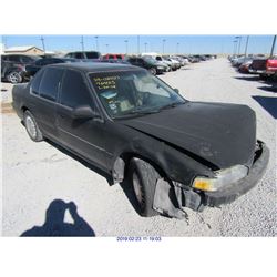 1991 - HONDA ACCORD