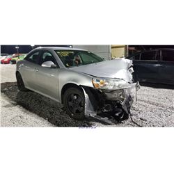 2010 - PONTIAC G6 // REBUILT SALVAGE