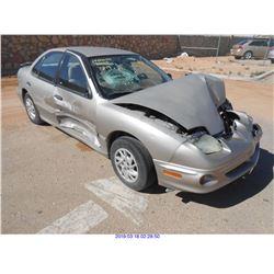 2002 - PONTIAC SUNFIRE