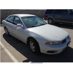 2002 - MITSUBISHI GALANT // BONDED TITLE