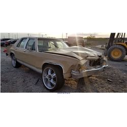 1986 - FORD CROWN VICTORIA