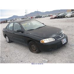 2000 - NISSAN SENTRA GXE