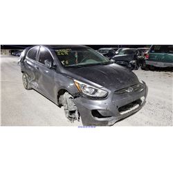 2016 - HYUNDAI ACCENT