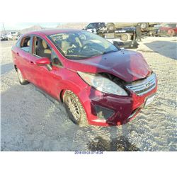 2011 - FORD FIESTA