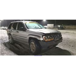 1999 - JEEP GRAND CHEROKEE LAREDO