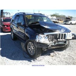2004 - JEEP GRAND CHEROKEE
