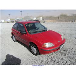 1996 - GEO METRO