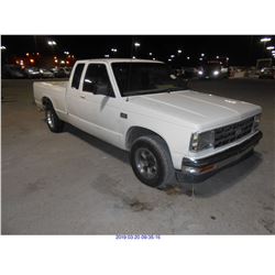1990 - CHEVROLET S-10