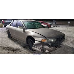 2002 - MITSUBISHI GALANT // BONDED TITLE