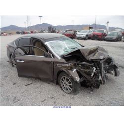 2015 - NISSAN ALTIMA