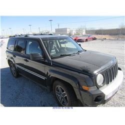 2009 - JEEP PATRIOT