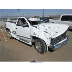 1991 - CHEVROLET CK 1500 // REBUILT SALVAGE
