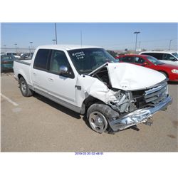 2001 - FORD F-150