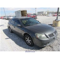 2005 - NISSAN ALTIMA